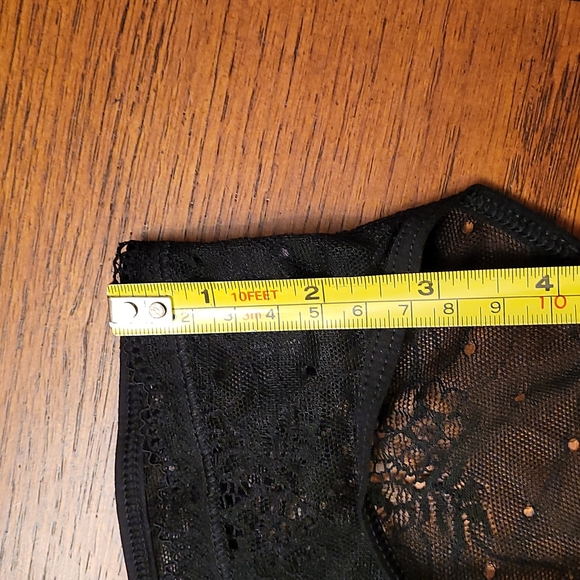 🆕️Joe's jeans Lace underwear , light gray and black - Picture 15 of 16